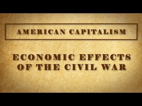 Economia americană după Războiul Civil