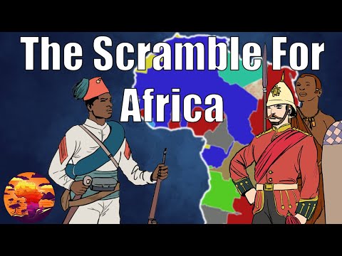 Cauzele Scramble for Africa.