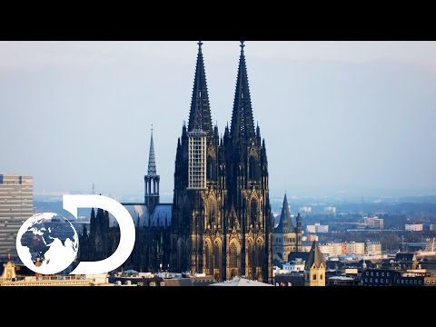Catedrala din Köln, cea mai mare biserică din Germania.