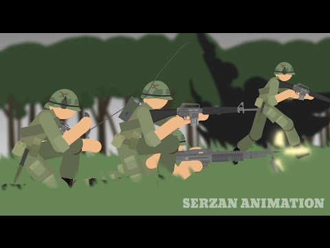 Desene animate despre Războiul din Vietnam