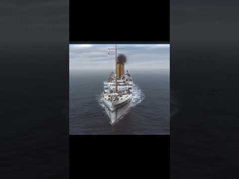 Scara mare a navei HMHS Britannic