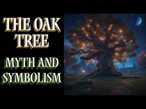 Frunza de stejar aurie: semnificație și simbolism