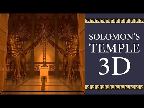 Dimensiunile Templului lui Solomon