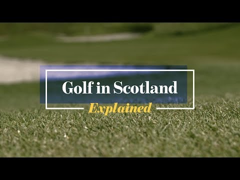 Primul teren de golf din Scoția