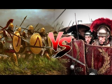 Diferența dintre falanga greacă și legiunea romană