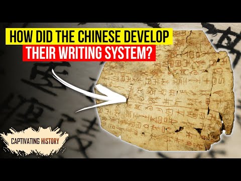 Dezvoltarea scrisului chinezesc