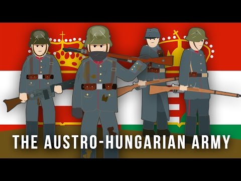 Uniforme austro-ungare din Primul Război Mondial