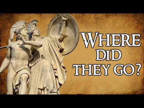 Declinul Zeilor Greci: Cum au dispărut zeii din mitologia greacă