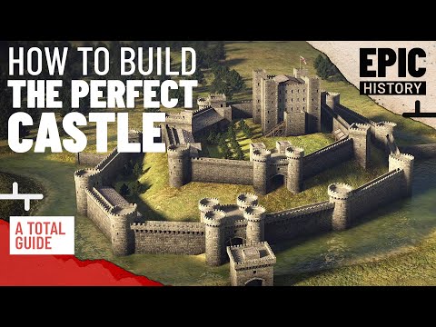Construirea unui Castel Medieval