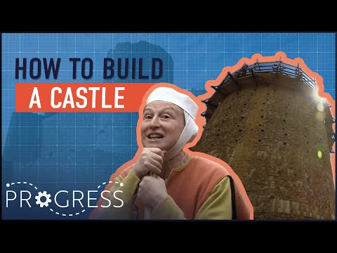 Cum să construiești un castel medieval.