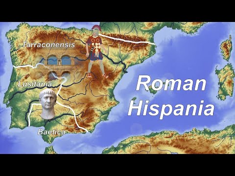 Cucerirea Romei a Spaniei.