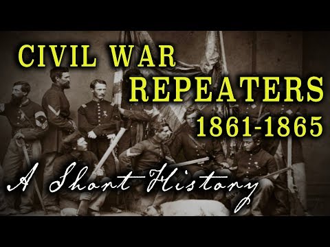 Repetoarele în timpul Războiului Civil din America.