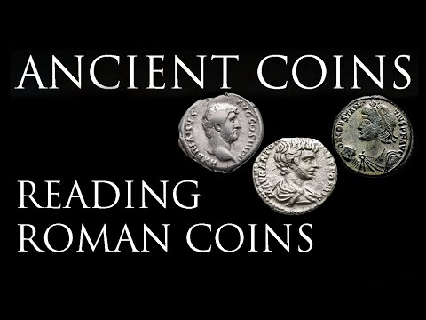Identificarea monedelor romane antice