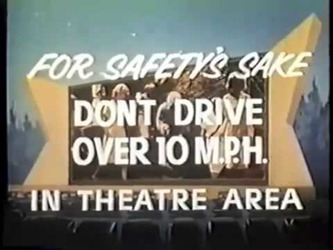 Drive-in Cinema în Anii 1960