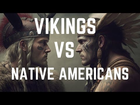 Vikingii și Nativii Americani: O Întâlnire Istorică Neexplorată