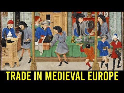 Clasa Comercianților din Europa Medievală: Pionierii Primei Economii de Piață