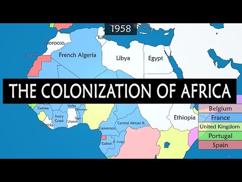 Colonizarea Africii: Procentul Teritoriului Controlat de Puterile Coloniale Până în 1913