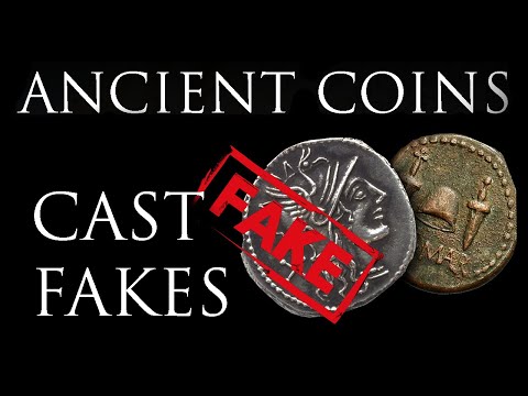 ancient roman coins identification