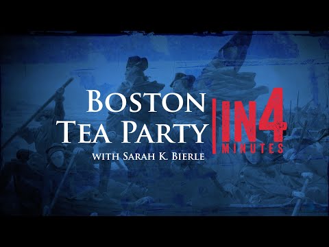 boston tea party tea crates