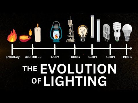 Revoluția Iluminatului: Când au Apărut Luminile Fluorescente?