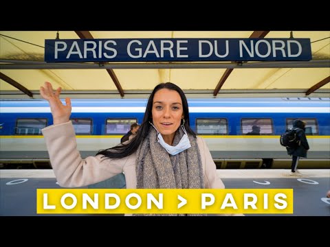 Distanta dintre Londra si Paris: Câți kilometri îi despart?