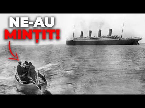 Imagini Captivante ale Cufundării Titanicului: O Pânză de Istorie și Tragedie