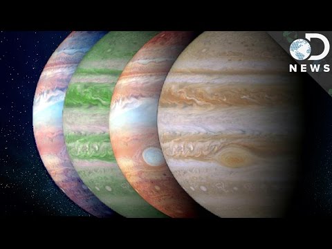 what planets are blue in color