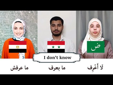 Egiptian Arabic vs. Arabic Standard: Diversitatea Lingvistică în Lumea Arabă