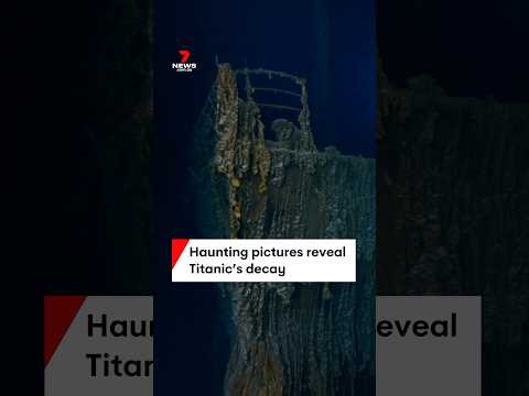 „Imagini Captivante ale Naufragiului Titanic: O Privire în Istoria Tragică”