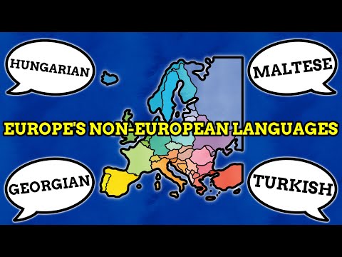 Limbi Non-Indo-Europene în Europa: O Lume Lingvistică Diversă și Fascinantă